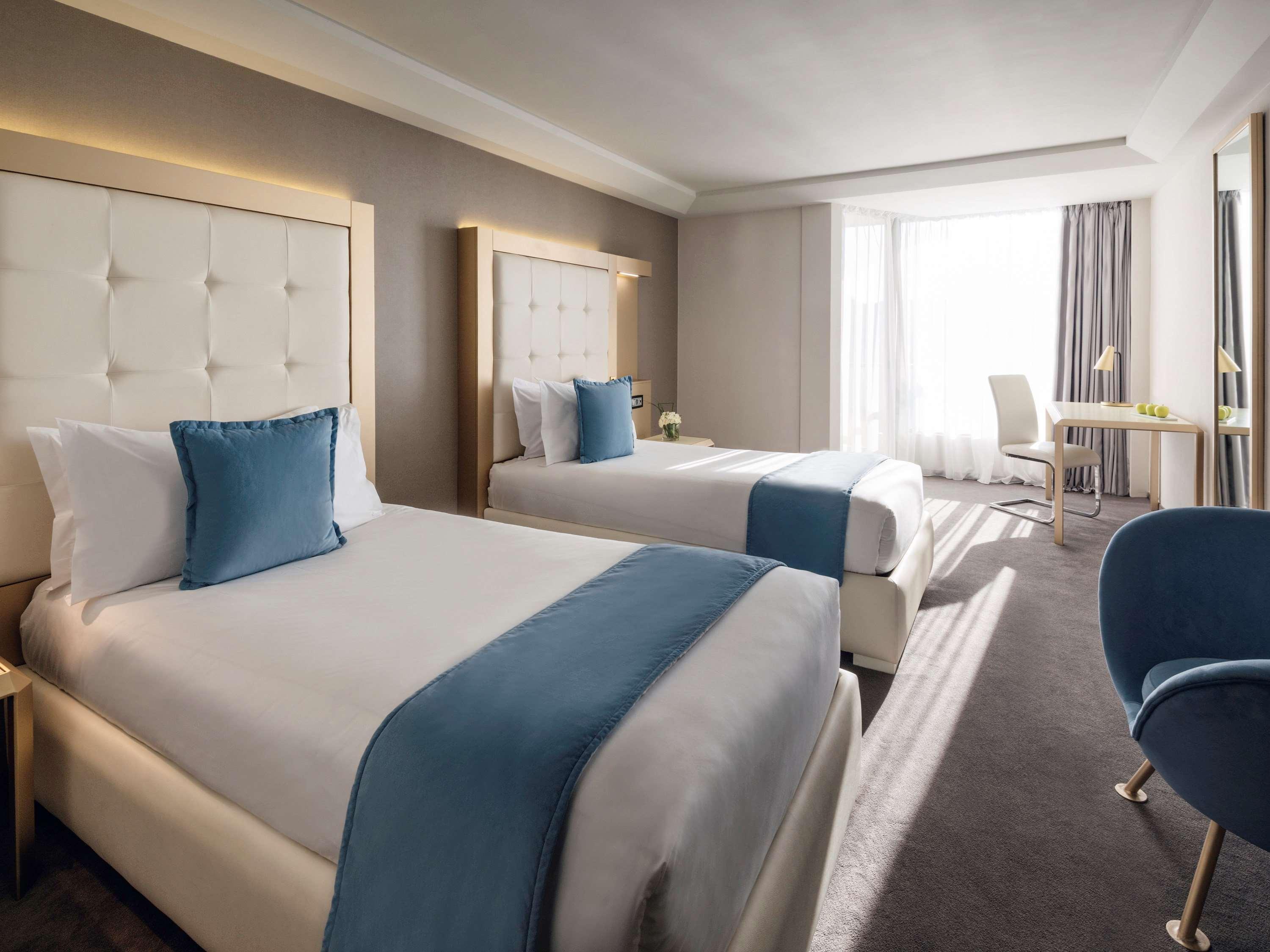Moevenpick Hotel & Casino Malabata Tanger Екстер'єр фото A room at the hotel