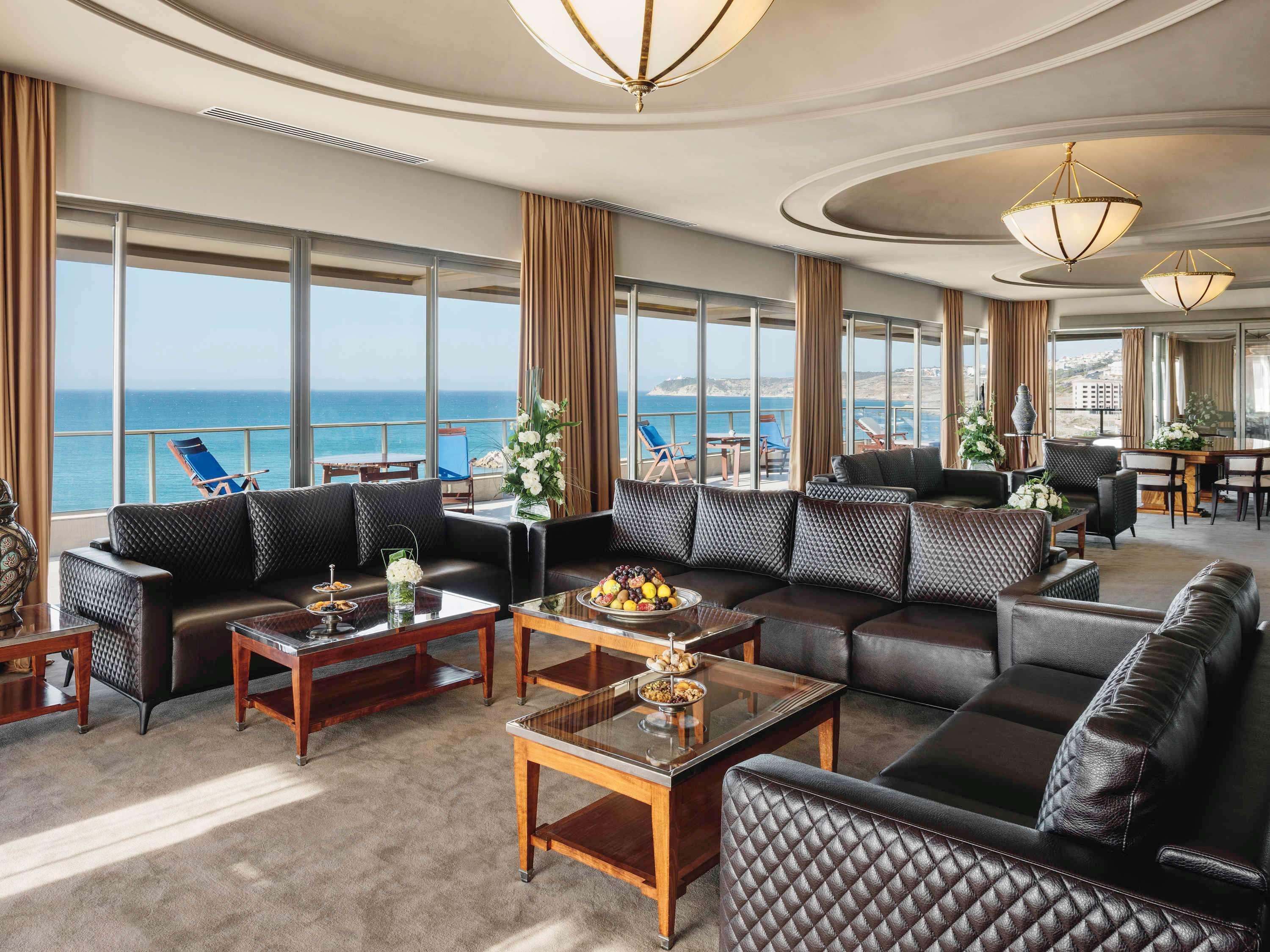 Moevenpick Hotel & Casino Malabata Tanger Екстер'єр фото Club Lounge at the Hilton Tel Aviv