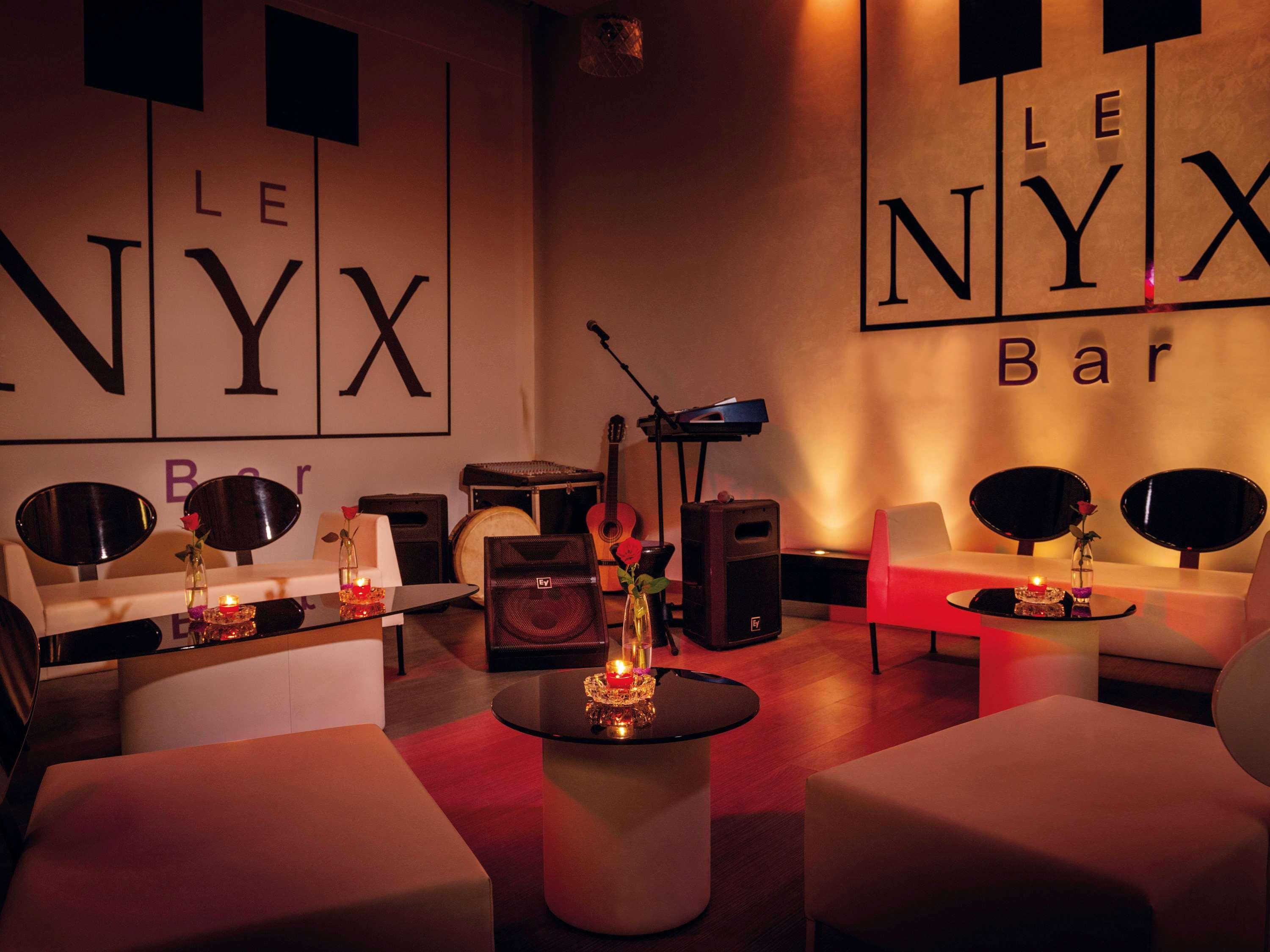 Moevenpick Hotel & Casino Malabata Tanger Екстер'єр фото Le Nyx Bar
