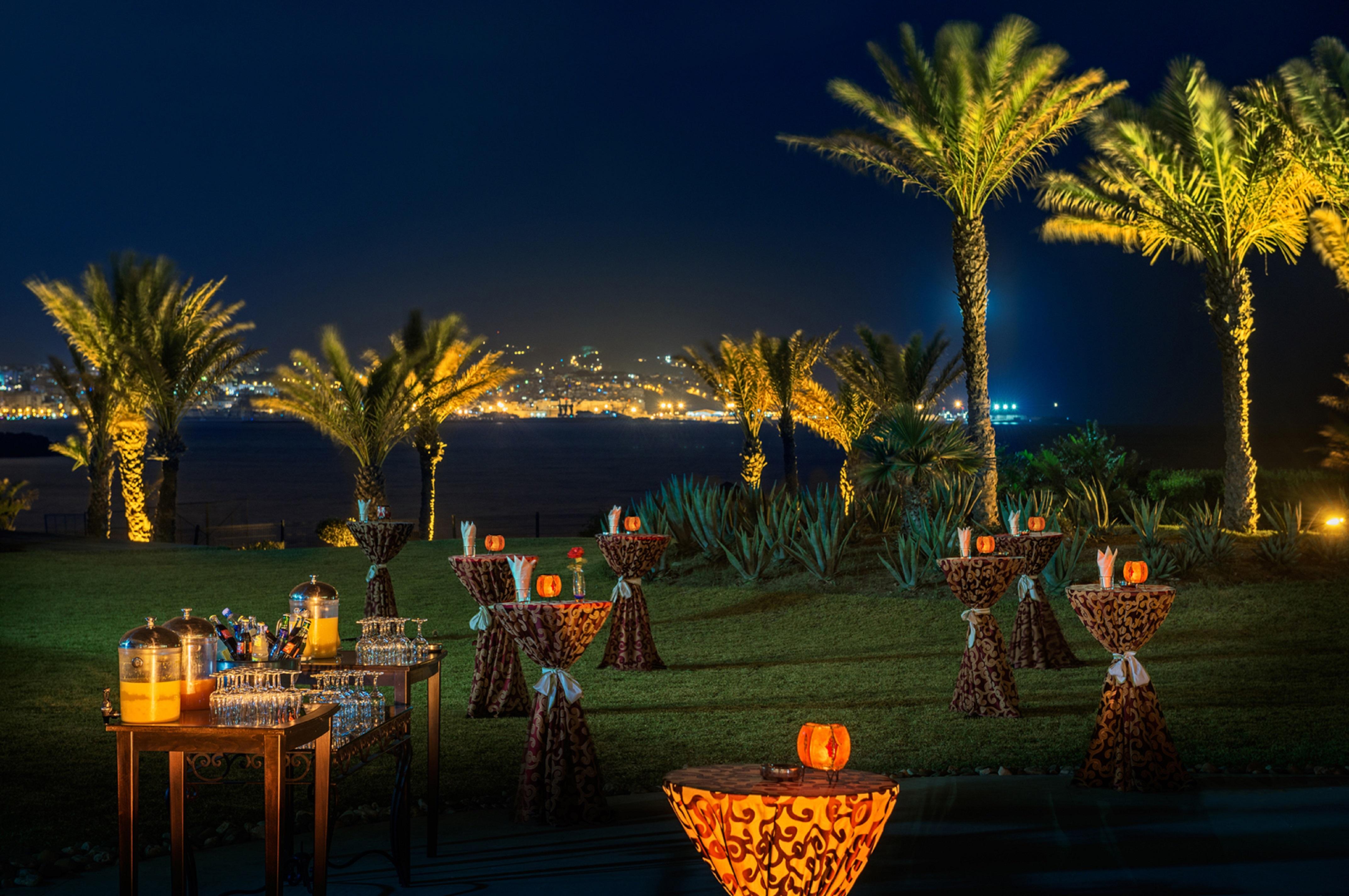 Moevenpick Hotel & Casino Malabata Tanger Екстер'єр фото The Royal Garden