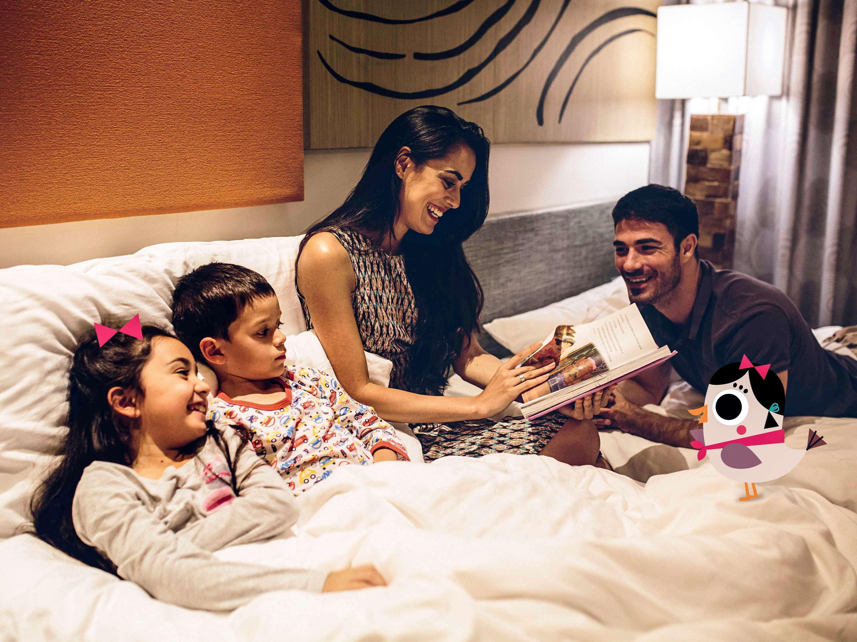 Moevenpick Hotel & Casino Malabata Tanger Екстер'єр фото Family at the hotel