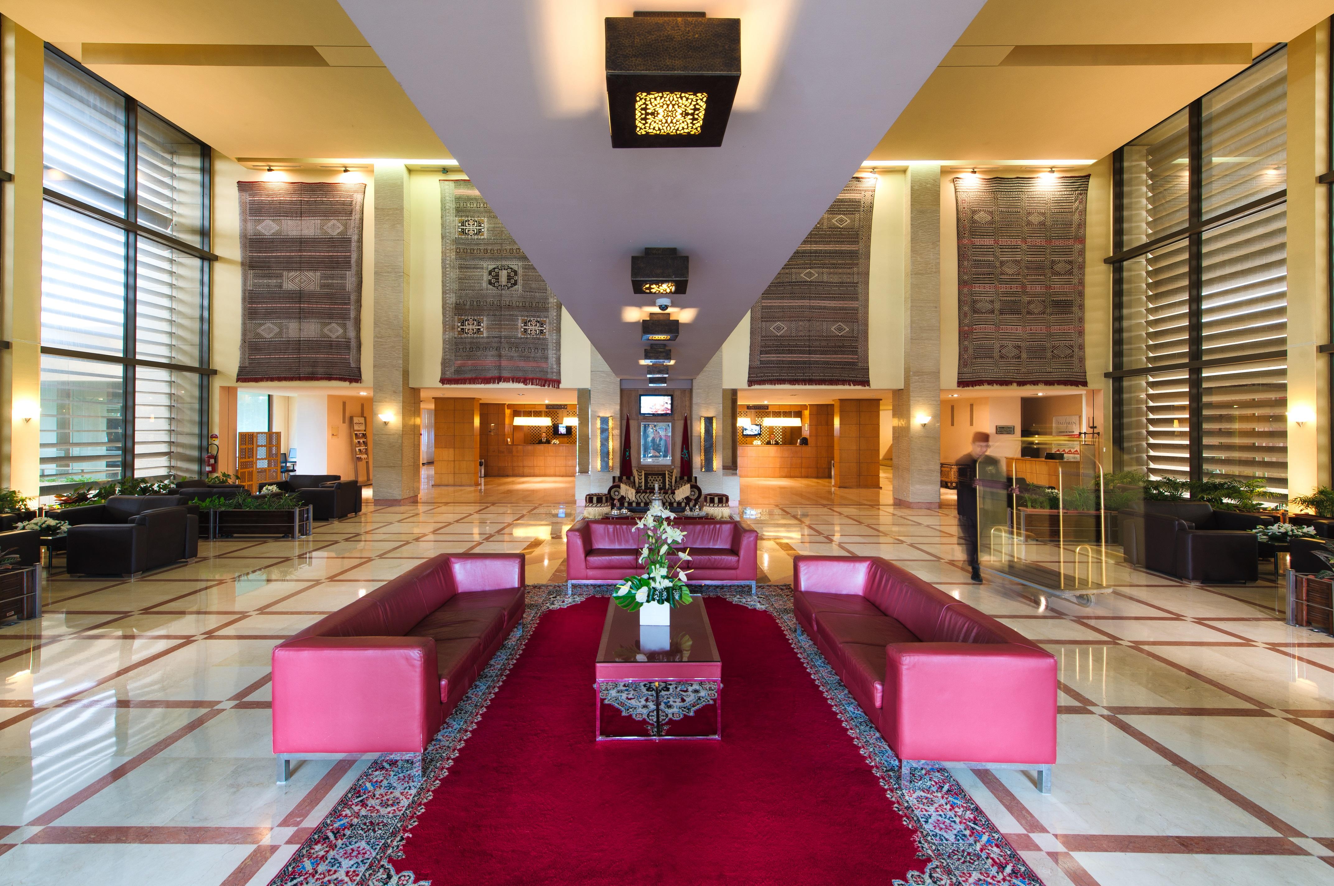 Moevenpick Hotel & Casino Malabata Tanger Екстер'єр фото Lobby