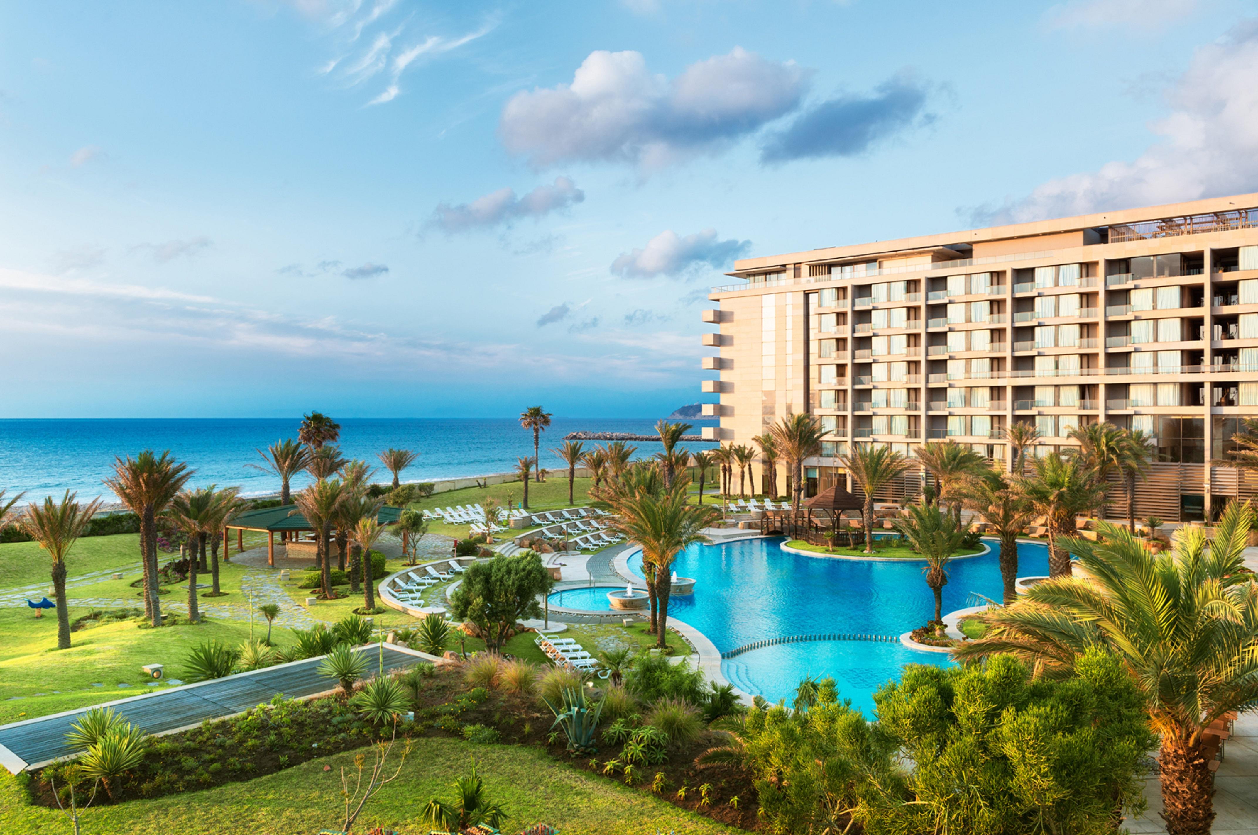 Moevenpick Hotel & Casino Malabata Tanger Екстер'єр фото The Royal