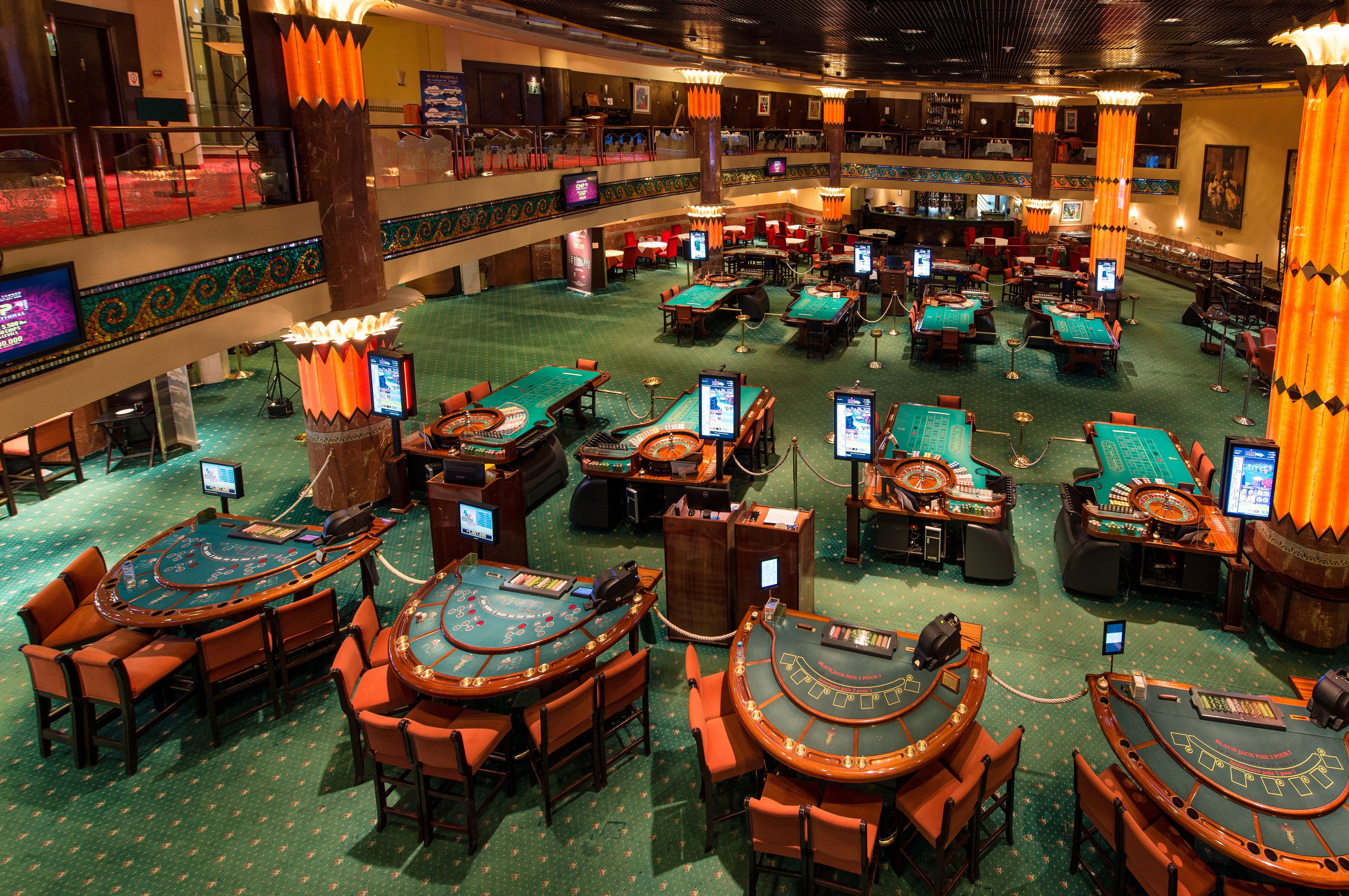 Moevenpick Hotel & Casino Malabata Tanger Екстер'єр фото Casino at the Grand Hotel