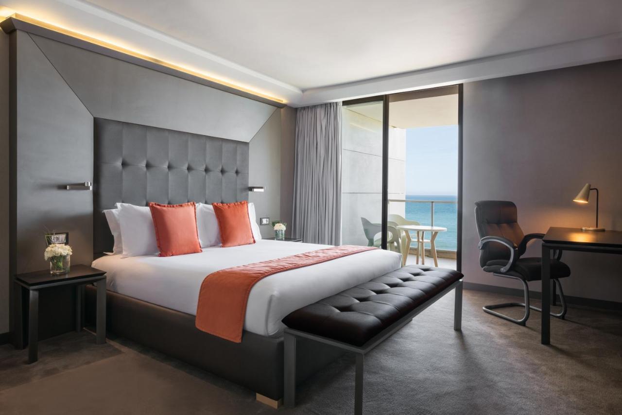 Moevenpick Hotel & Casino Malabata Tanger Екстер'єр фото Deluxe Sea View Room