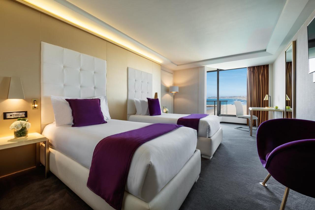 Moevenpick Hotel & Casino Malabata Tanger Екстер'єр фото Deluxe room